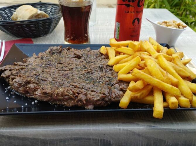 Restaurant Le triskell à Cannes, France