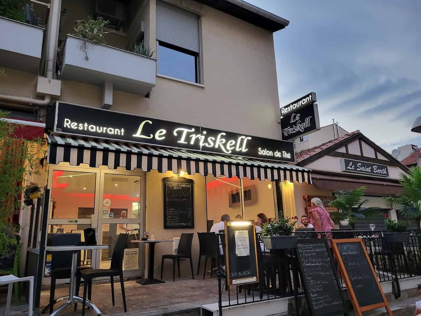 Restaurant Le triskell à Cannes, France