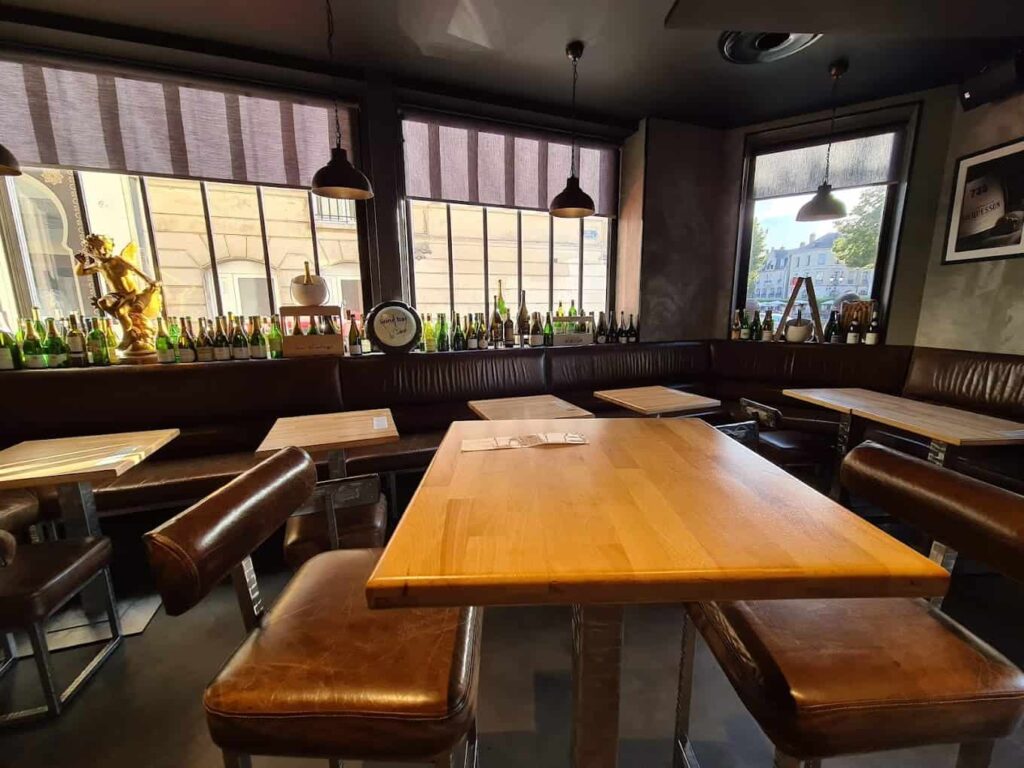Restaurant Le Wine Bar by Le Vintage à Reims, France
