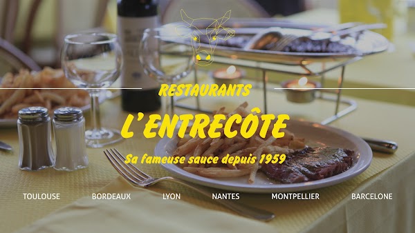 Restaurant L’Entrecôte à Bordeaux, France