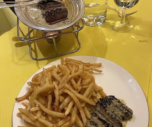 Restaurant L’Entrecôte à Bordeaux, France