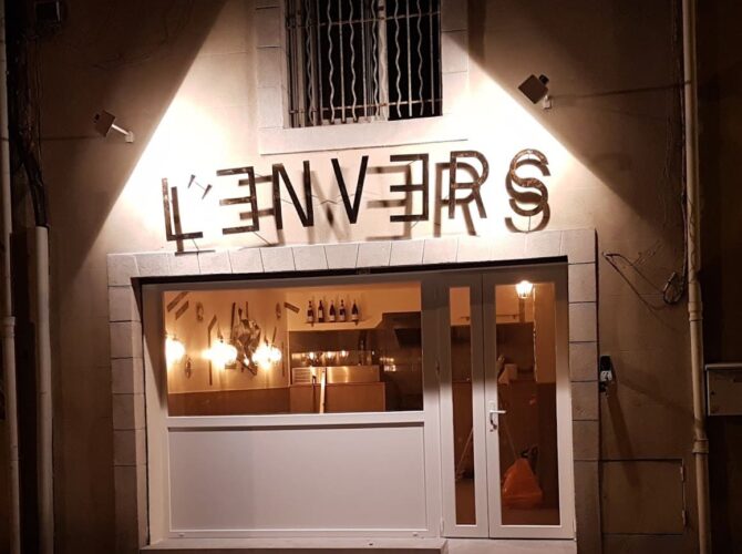 Restaurant L’ENVERS à Aubagne, France