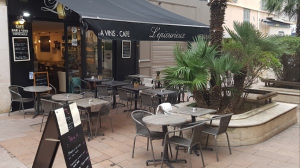 Restaurant L’épicurieux à Cannes, France