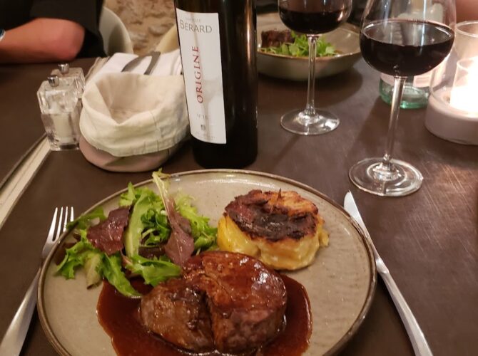 Restaurant L’éponyme à Cannes, France