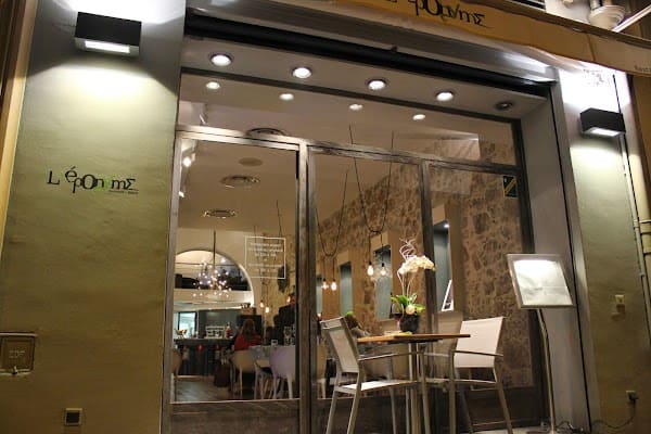 Restaurant L’éponyme à Cannes, France