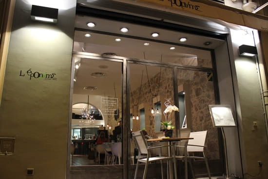 Restaurant L’éponyme à Cannes, France
