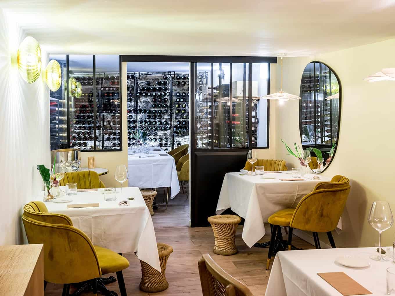Les Agitateurs – restaurant gastronomique à Nice, France