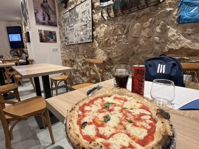 Restaurant Les Amoureux à Nice, France