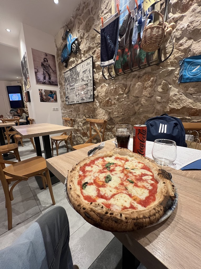 Restaurant Les Amoureux à Nice, France