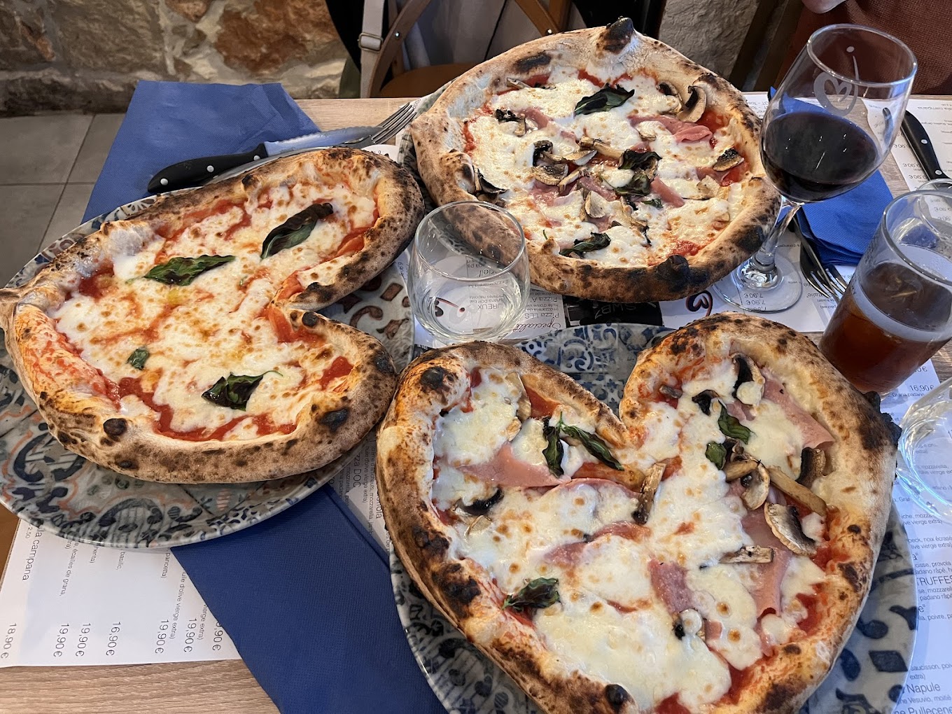 Restaurant Les Amoureux à Nice, France