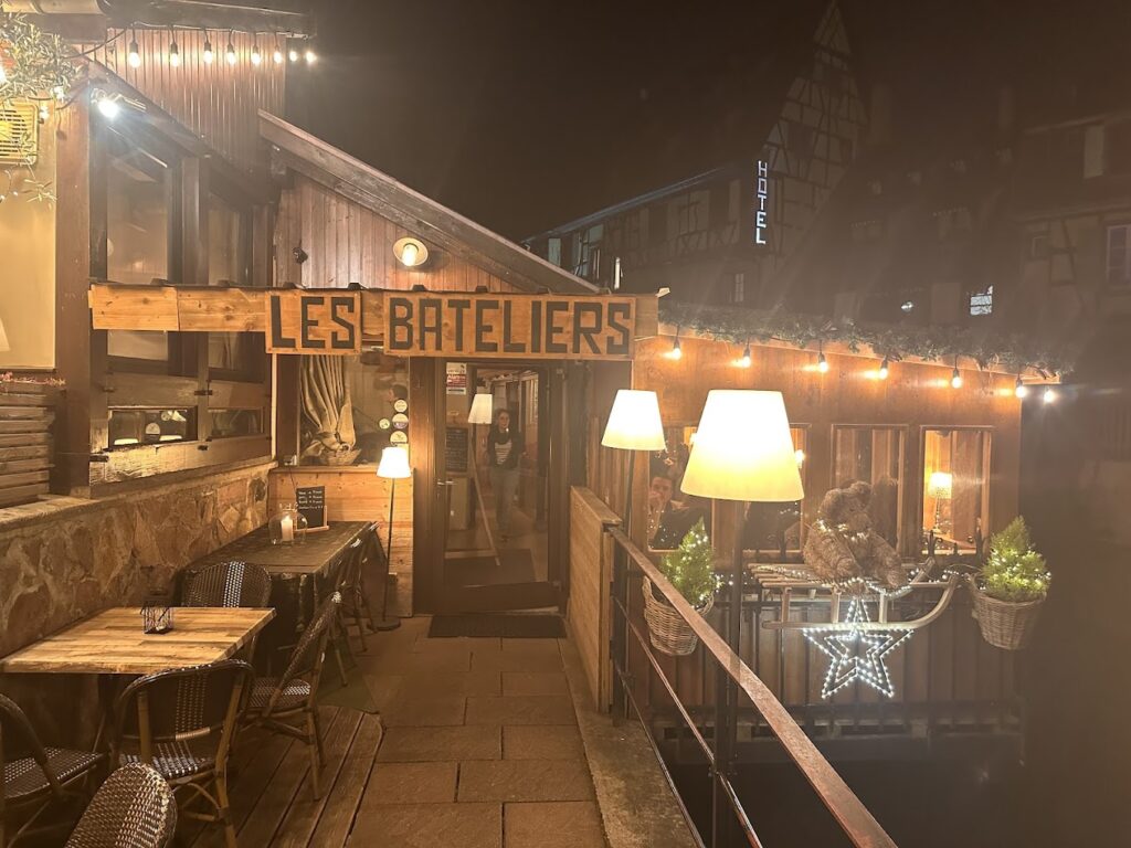 Restaurant Les Bateliers à Colmar, France