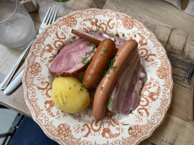 Restaurant Les Bateliers à Colmar, France