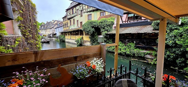 Restaurant Les Bateliers à Colmar, France