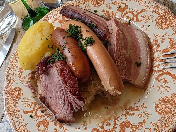 Restaurant Les Bateliers à Colmar, France