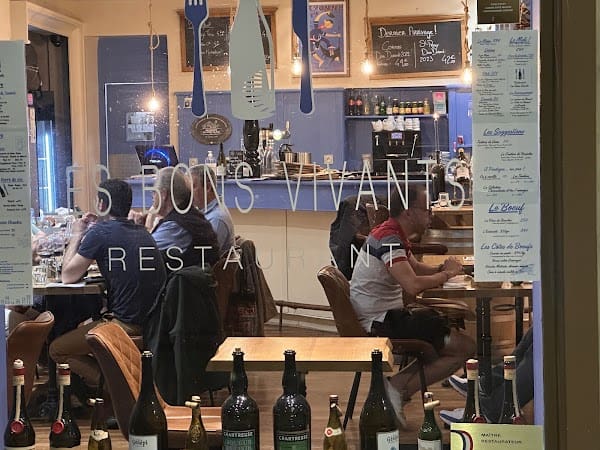 Restaurant Les Bons Vivants à Valence, France