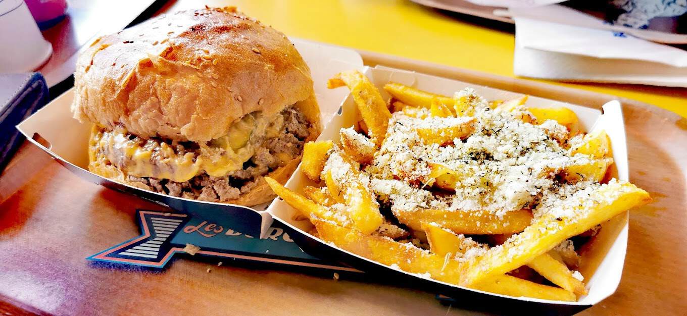 Restaurant Les Burgers de Papa à Terville, France