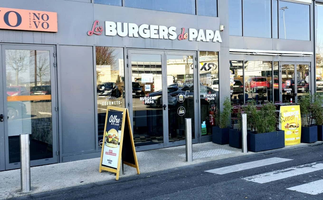 Restaurant Les Burgers de Papa à Terville, France