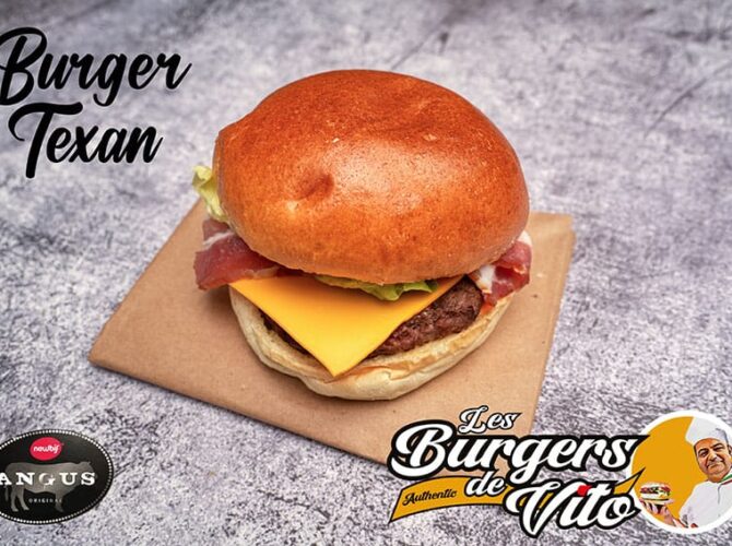 Restaurant Les Burgers de Vito à Longwy, France