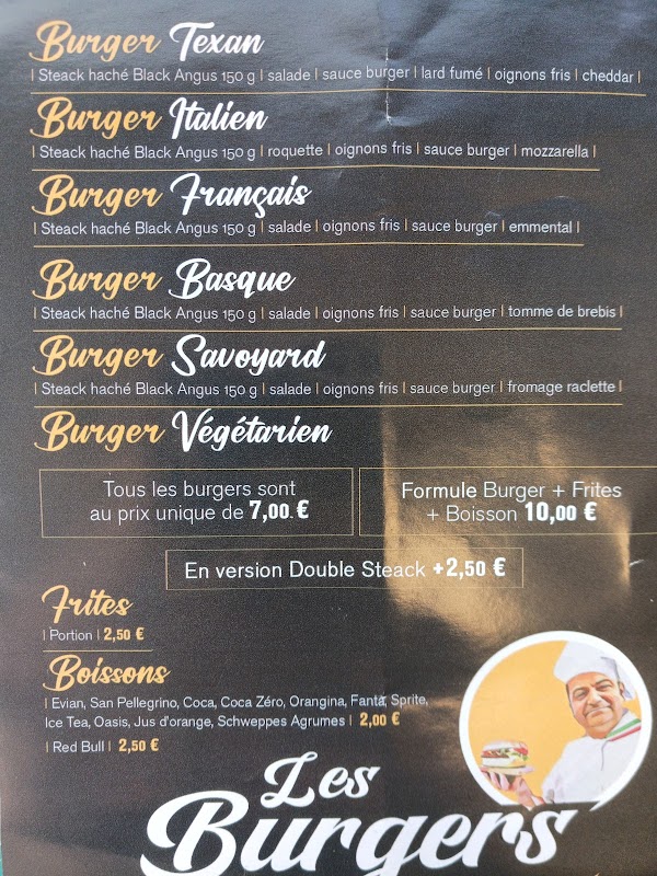 Restaurant Les Burgers de Vito à Longwy, France