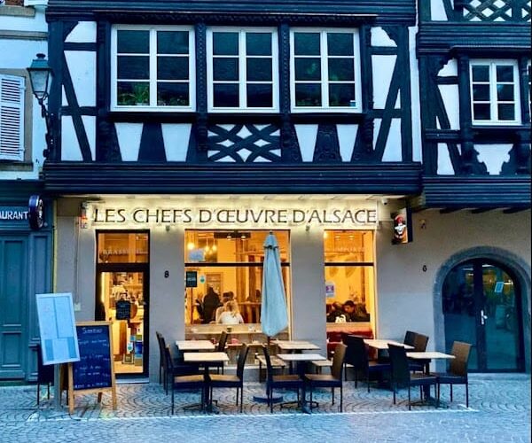Restaurant Les Chefs d’Oeuvre d’Alsace à Strasbourg, France