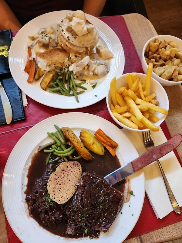 Restaurant Les Chefs d’Oeuvre d’Alsace à Strasbourg, France