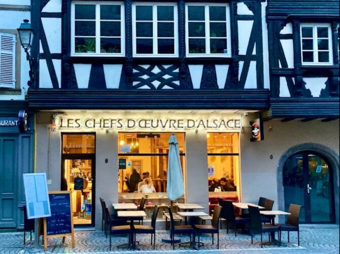 Restaurant Les Chefs d’Oeuvre d’Alsace à Strasbourg, France