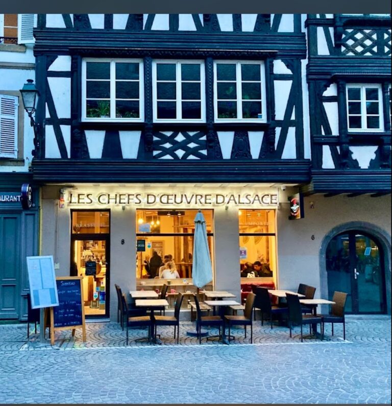 Restaurant Les Chefs d’Oeuvre d’Alsace à Strasbourg, France