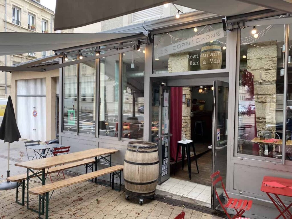 Restaurant Les Cornichons à Reims, France