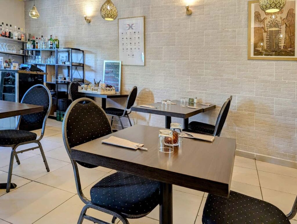 Restaurant Les Délices de Babylone à Aubagne, France