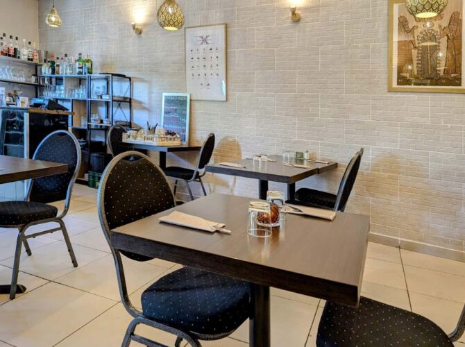 Restaurant Les Délices de Babylone à Aubagne, France