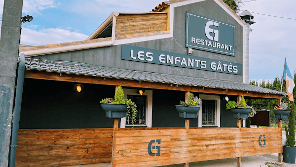 Restaurant Les Enfants Gâtés à Aubagne, France