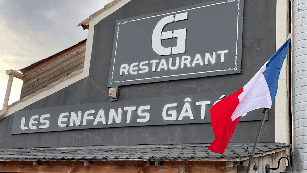 Restaurant Les Enfants Gâtés à Aubagne, France