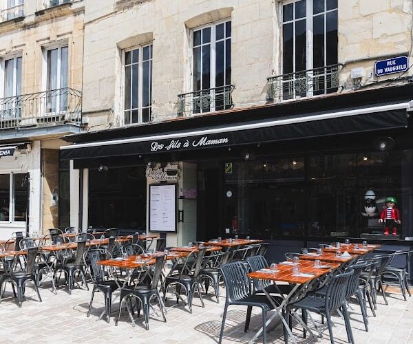 Restaurant Les Fils à Maman Caen à Caen, France
