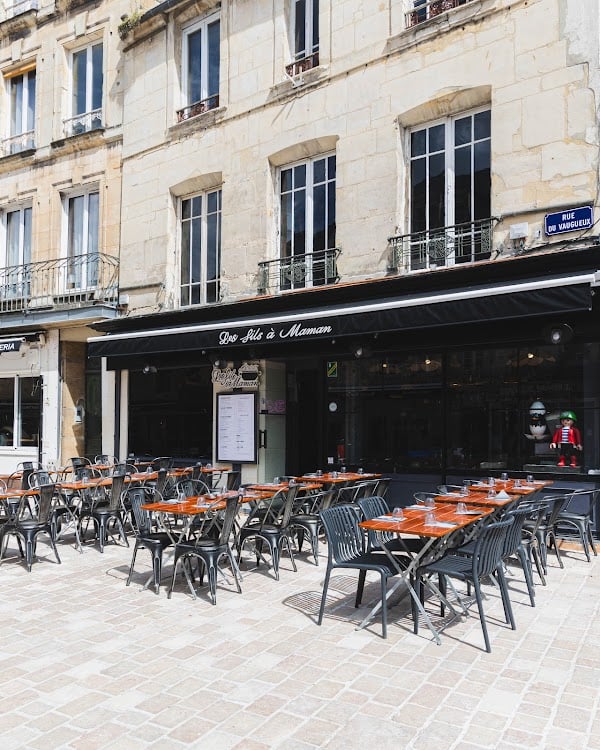 Restaurant Les Fils à Maman Caen à Caen, France