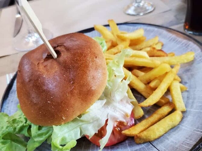 Restaurant Les Glacis à Thionville, France