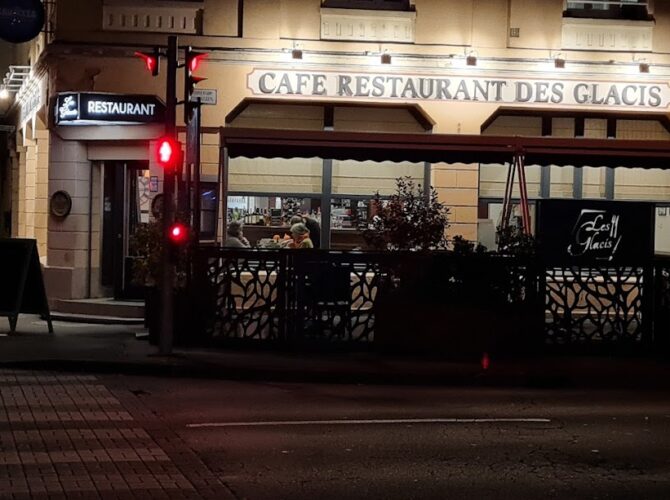 Restaurant Les Glacis à Thionville, France