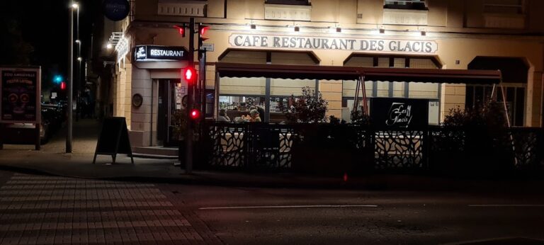 Restaurant Les Glacis à Thionville, France