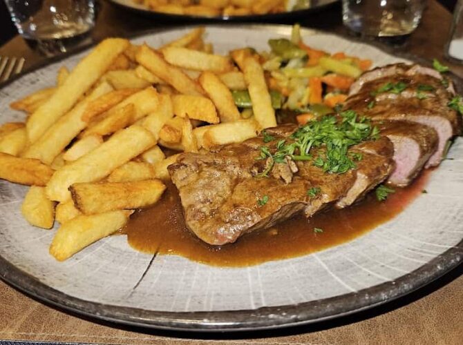 Restaurant Les Glacis à Thionville, France