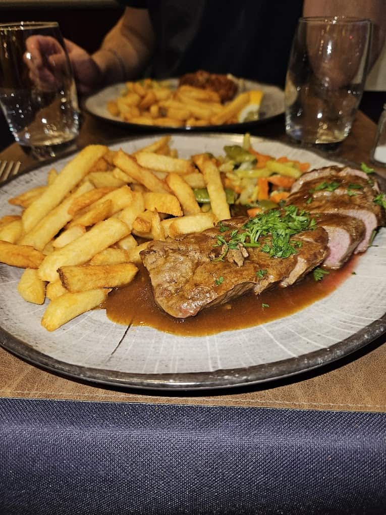 Restaurant Les Glacis à Thionville, France