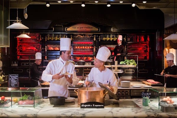 Restaurant Les Grands Buffets à Narbonne, France