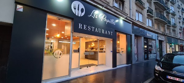 Restaurant Les Papilles à Caen, France