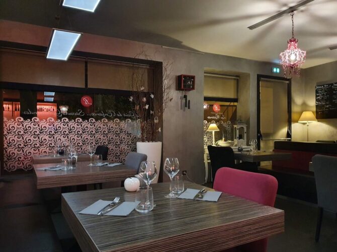 Restaurant Les Racines à Colmar, France