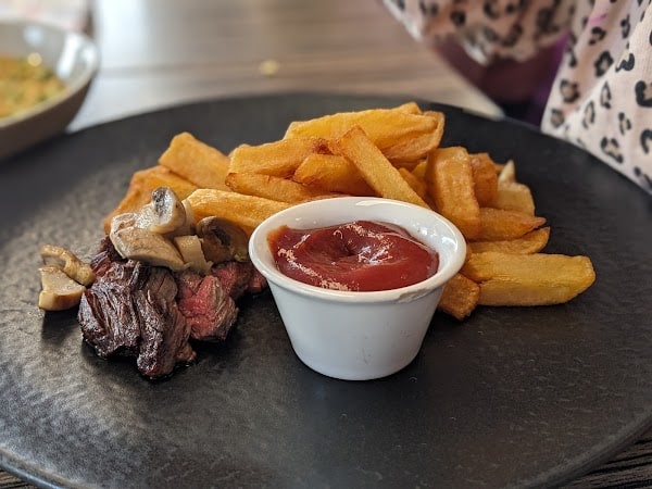Restaurant Les Racines à Colmar, France