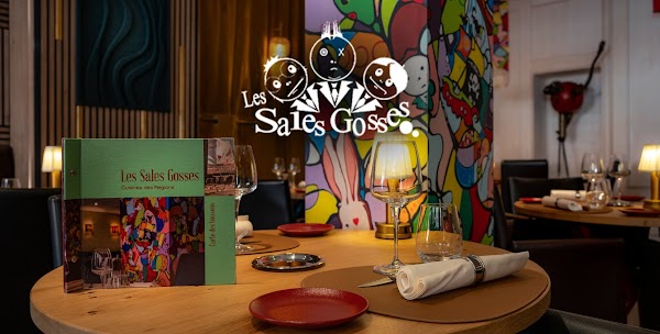 Restaurant Les Sales Gosses à Strasbourg, France