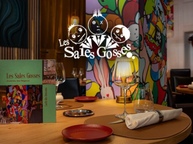 Restaurant Les Sales Gosses à Strasbourg, France