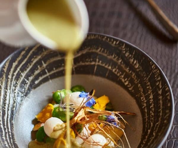 Restaurant Les Sens à Nice, France