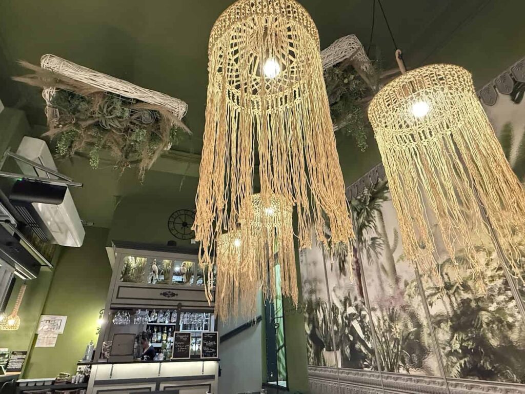 Restaurant Les Six Montagnes à Colmar, France