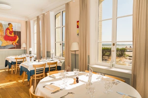 Restaurant Les Tourelles à Le Crotoy, France