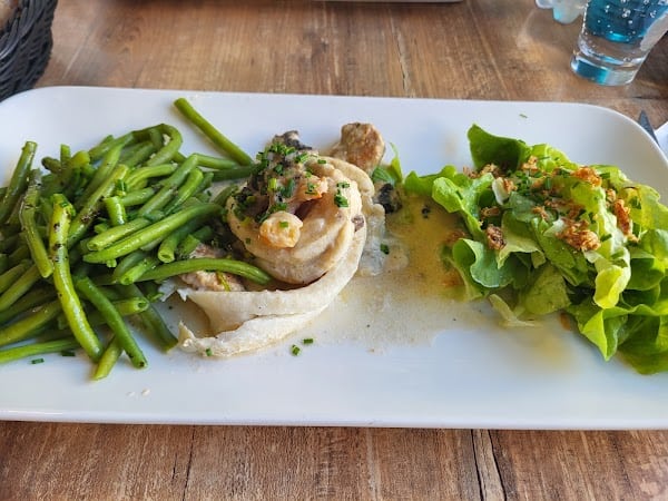 Restaurant L’escale à Biscarrosse, France