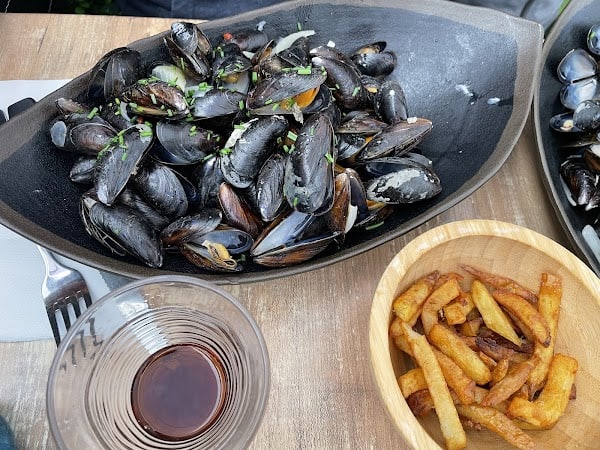 Restaurant L’escale à Biscarrosse, France